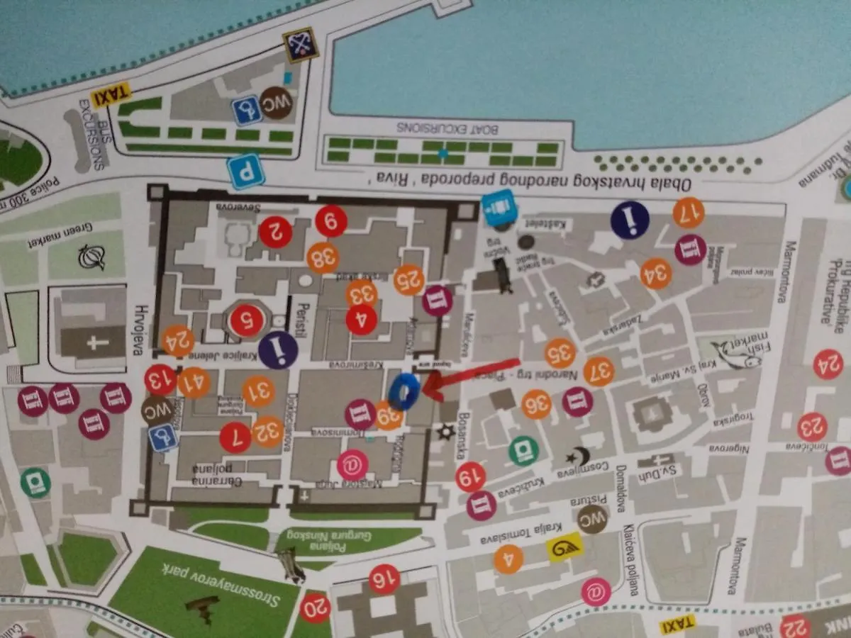 Apartment Diocletian Pearl Split Croatia
